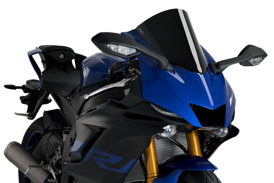 YAMAHA YZF-R6 RACE [2025] – R-Racer Screen – Black