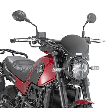 TRIUMPH BONNEVILLE T 120 BLACK [2016-2022] - Universal windshield