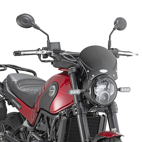 MOTO GUZZI V7 750 SPECIAL [2017-2020] - Universal screen made of black
