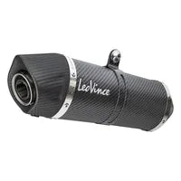 BMW F 800 GS Adventure [LEOVINCE] – LV One Evo carbon rear silencer
