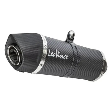 BMW F 800 GS Adventure [LEOVINCE] – LV One Evo carbon rear silencer