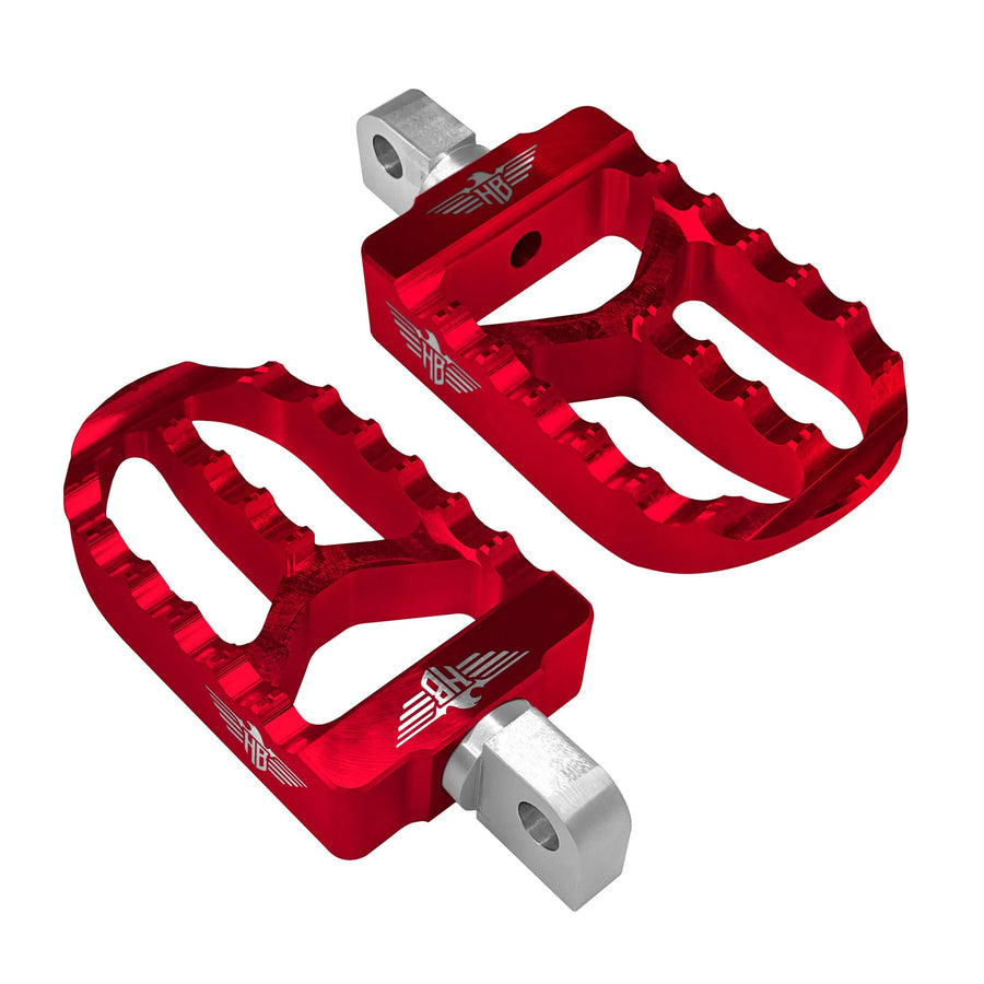 harley davidson fxfb [HEINZ BIKES] – footrests for Harley