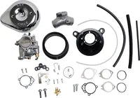 Harley-Davidson FLFB 1200 Electra Glide [1966-1969] - Super E Vergaser-Kit mit Ansaugstutzen – Bild 11