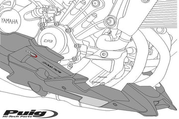 YAMAHA TRACER 9 [2021-2022] - Engine spoiler