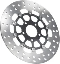 Harley-Davidson XL 1200 R Sportster Roadster [2008] - brake discs - surface: black, silver - picture 8