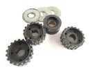 Ducati 888 Strada [1993] - Rollers Belt Drive Deflection Pulleys Horizontal Cylinder-4