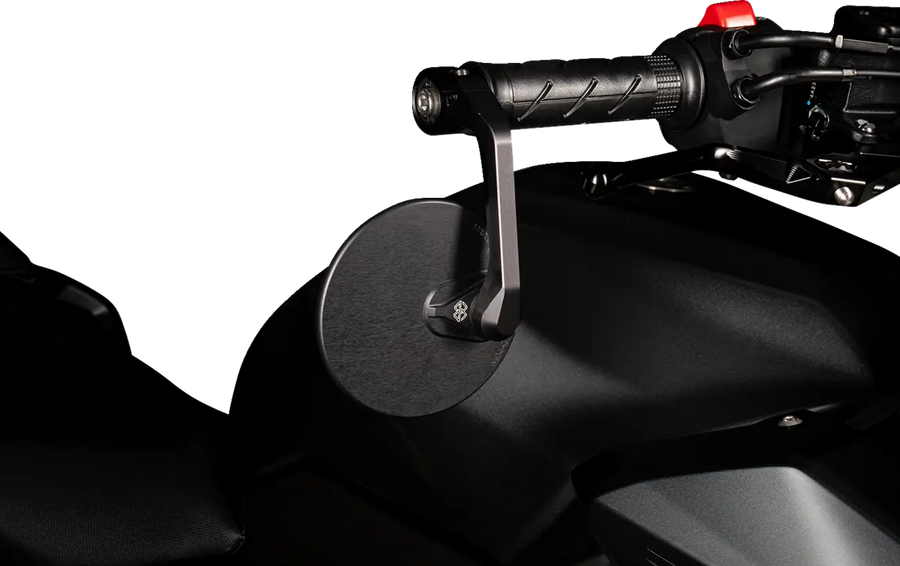 aprilia tuono 660 [GILLES TOOLING] – MOON handlebar end mirror