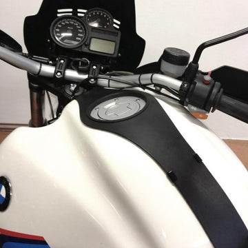 BMW R 120 G/S [2004-2012] - Leather tank strap black 2004-2007