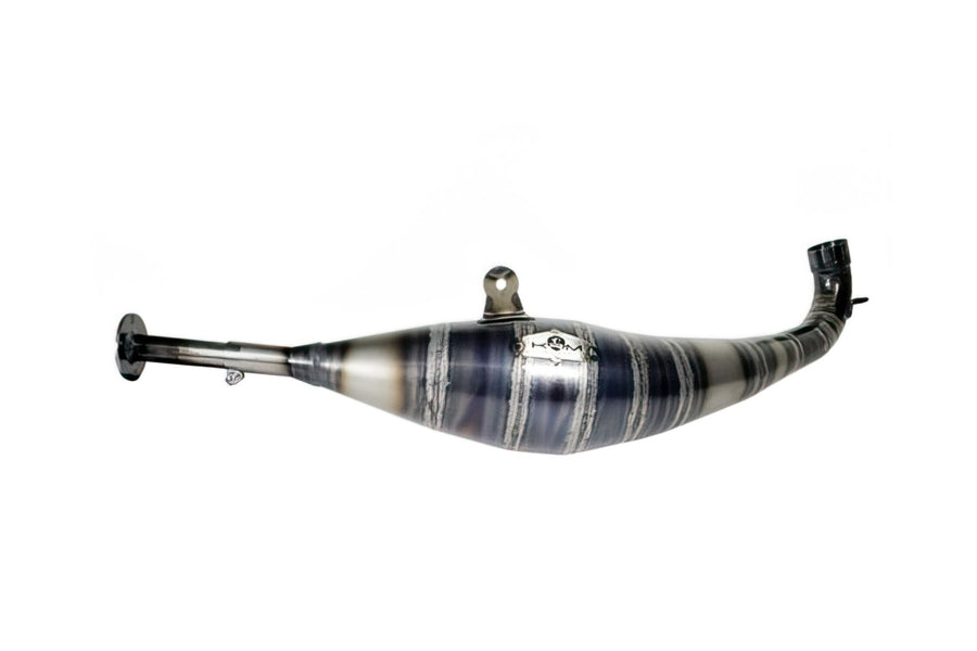 Aprilia SR Netscaper 50 2T LC - exhaust straight outlet 90-100
