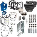 Harley-Davidson FLHTCUTG 1750 Tri Glide Ultra 107 [2018, 2019] - 132" Power Package Motorleistungs-Kit – Oberfläche: Black Granite – Bild 10
