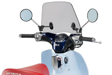 HONDA SUPER CUB C 125 [2025] - Trafic windshield | Tinted | PUIG 3490H
