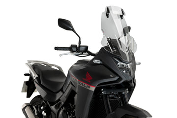 HONDA XL 750 TRANSALP [2024] – touring screen with spoiler screen – transparent - 0