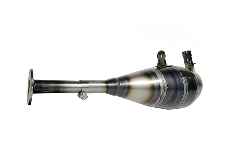 Aprilia SR Netscaper 50 2T LC - exhaust straight outlet 90-100