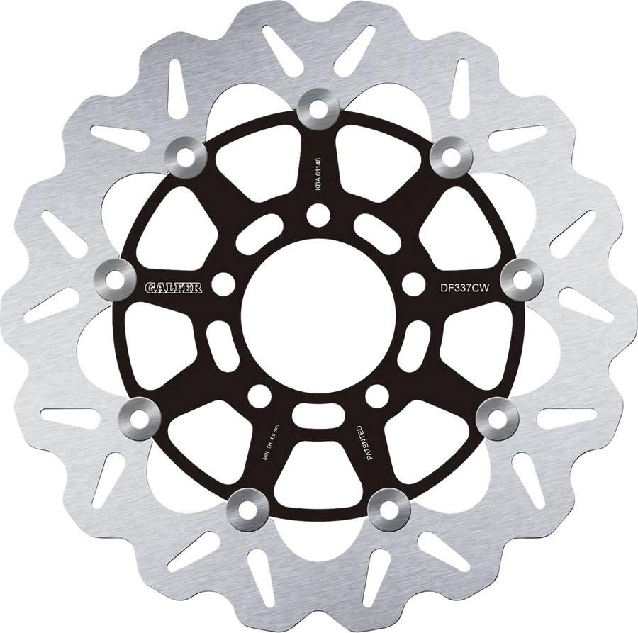 Suzuki C 1800 R Intruder (Flr 1800) [2009-2011, 2009] - brake disc - picture 1