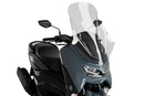 YAMAHA NMAX 150 [2024] – Windshield V-Tech Line Touring – Strongly tinted-8