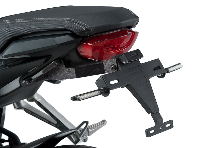 HONDA CB650R NEO SPORTS CAFÉ - Kennzeichenhalter | Schwarz | PUIG 3527N