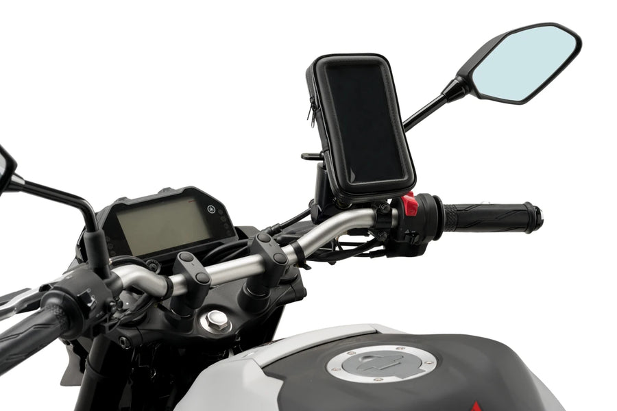 YAMAHA YZF-R1 RACE [2025] – Mobile Phone Holder and Case – Silver