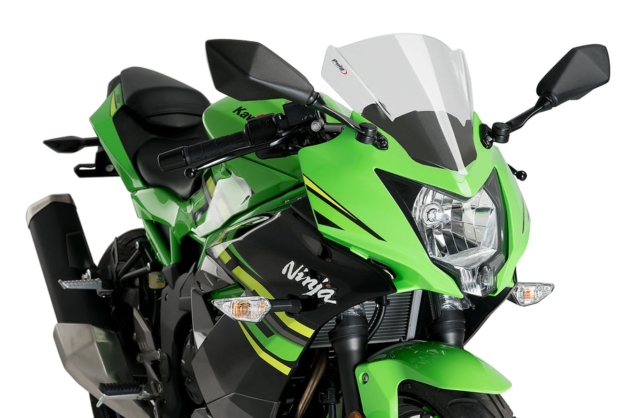 KAWASAKI NINJA 125 [2024] - Z-Racing-Scheibe | Klar | PUIG 3539W