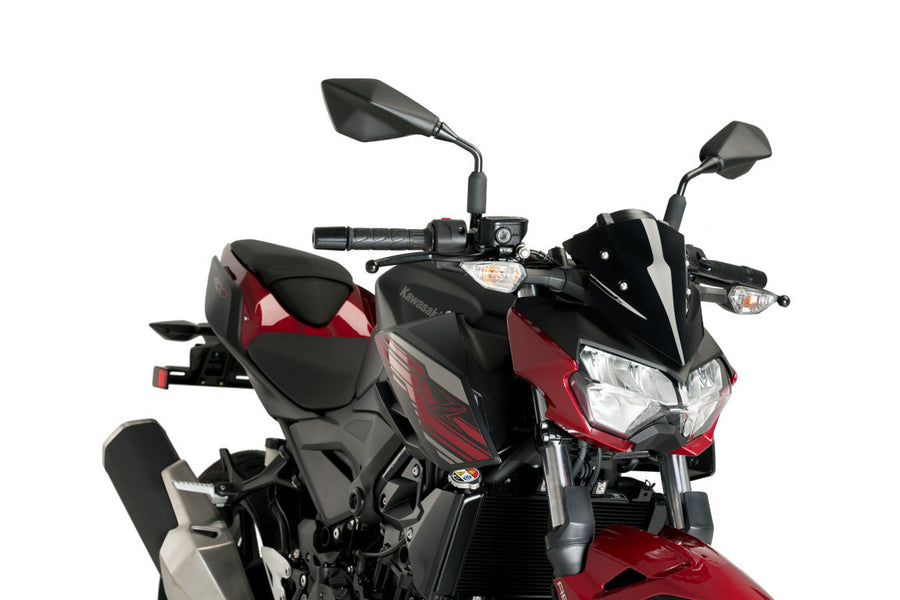 KAWASAKI Z 400 [2024] – New Generation Sport – Black