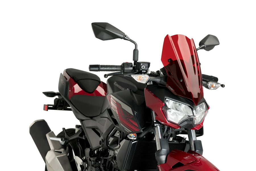 KAWASAKI Z 400 [2024] – New Generation Sport – Black