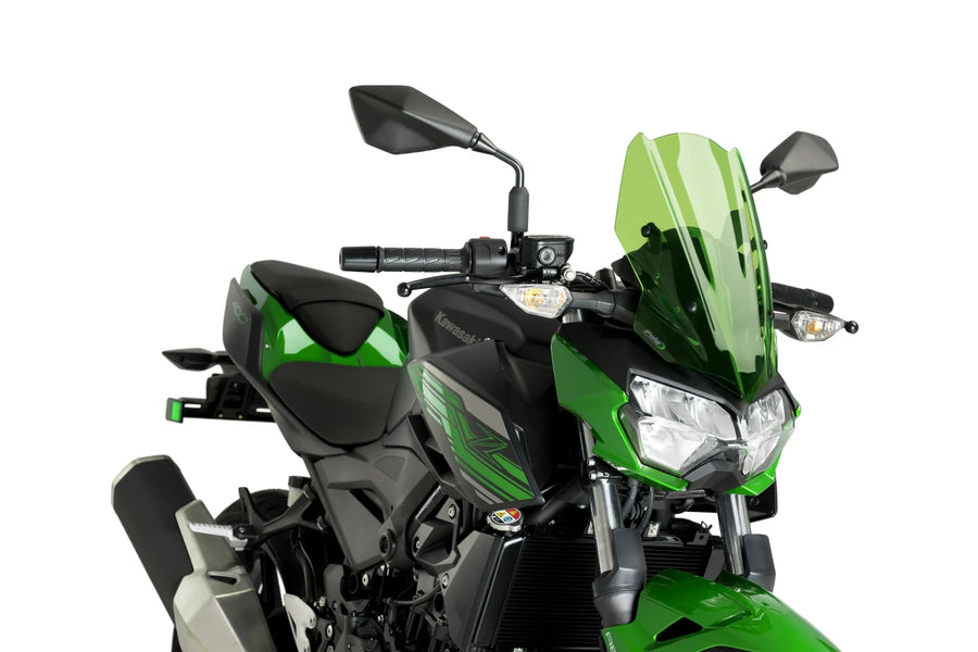 KAWASAKI Z 400 [2024] – New Generation Sport – Black