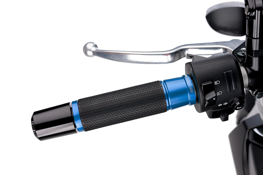 APRILIA RS 125 REPLICA [2025] - Ascent Grips | Blue | PUIG 3553A