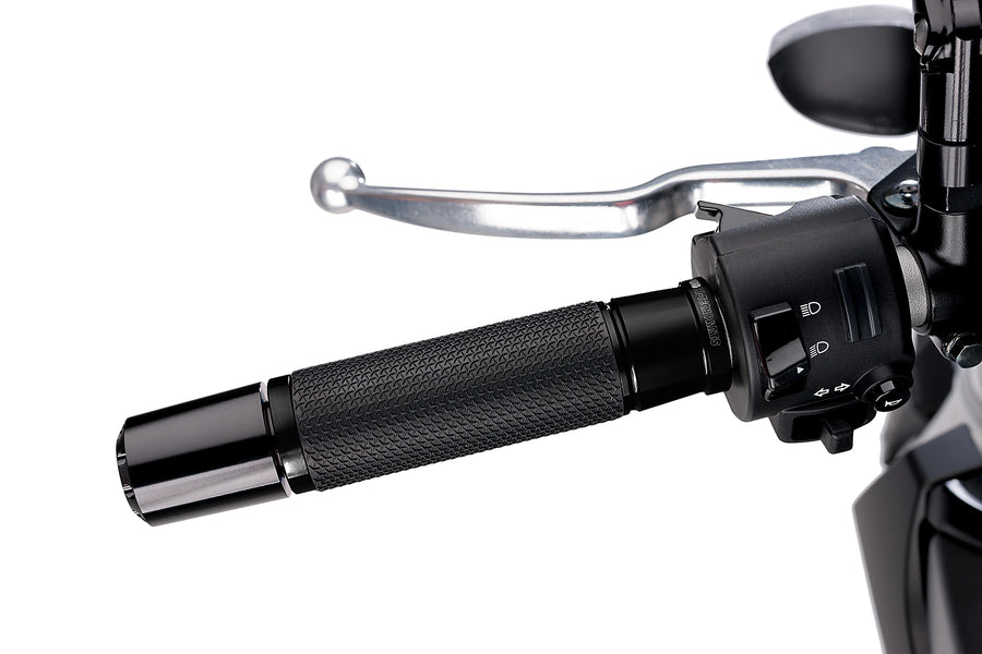 APRILIA RS 125 REPLICA [2025] - Ascent Grips | Black | PUIG 3553N