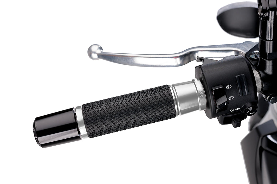 APRILIA RS 125 REPLICA [2025] - Ascent Grips | Silver | PUIG 3553P