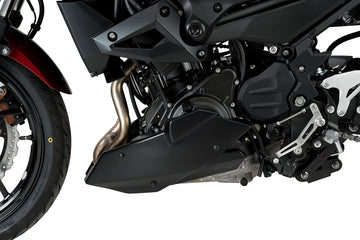 KAWASAKI Z 400 [2020] - Front spoiler | Matt black | PUIG 3554J