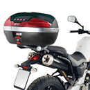 Yamaha MT 03 660 [GIVI] - Top case carrier for MONOKEY® or MONOLOCK® cases to be mounted with the MONOKEY® plate M5