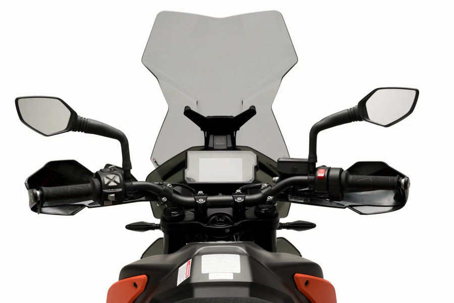KTM 890 ADVENTURE R RALLY [2024] – touring screen – heavily tinted