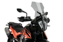 KTM 890 ADVENTURE R RALLY [2024] – touring screen – heavily tinted
