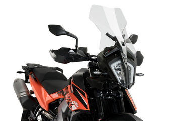 KTM 890 ADVENTURE R RALLY [2024] – Touring Screen – Transparent - 0