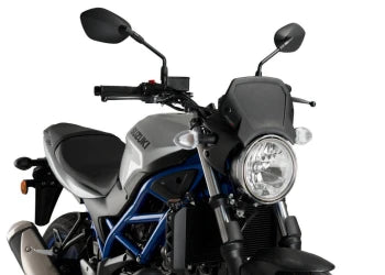 SUZUKI SV 650 [2025] – Retro windshield – heavily tinted