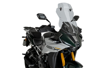 SUZUKI GSX-S 1000 GX TOURING [2025] – touring windshield with spoiler windshield – transparent