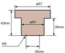 Drehzahlmesser "Velona60"