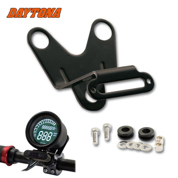 Kombi Halterung "VELONA60" – VELONA60 & ALPHA / BETA, schwarz Diese Halterung ermöglicht eine praktische und einfache Montage der beiden Instrumente
