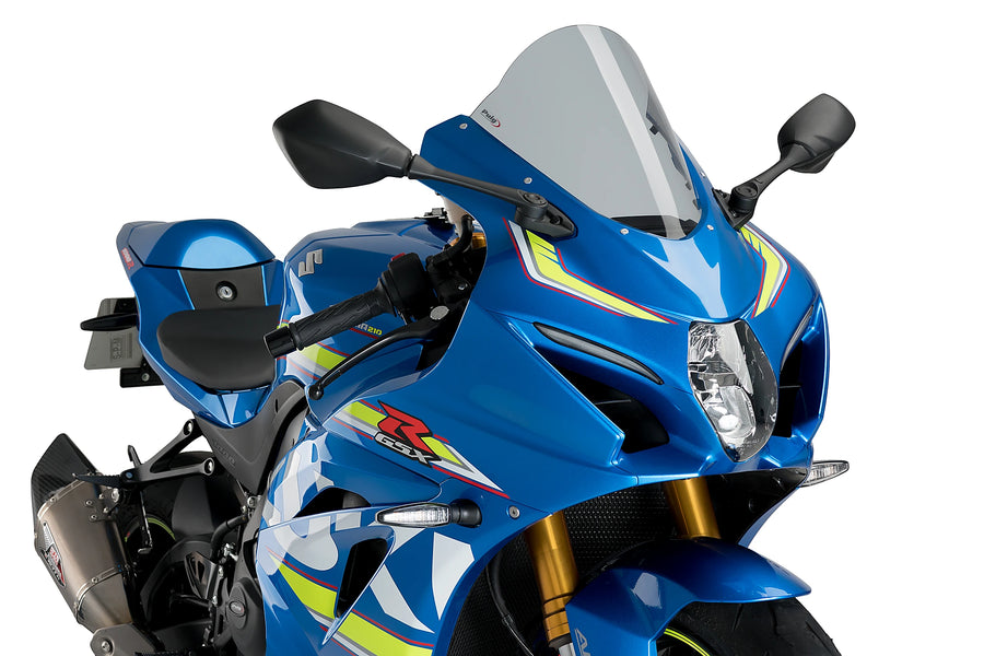 SUZUKI GSX-R 1000 R [2021] - PUIG R-Racer Screen | Tinted | PUIG 3631H