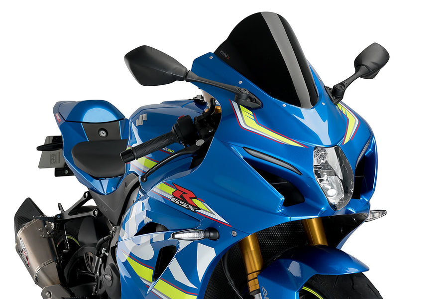 SUZUKI GSX-R 1000 R [2021] - PUIG R-Racer Screen | Black | PUIG 3631N