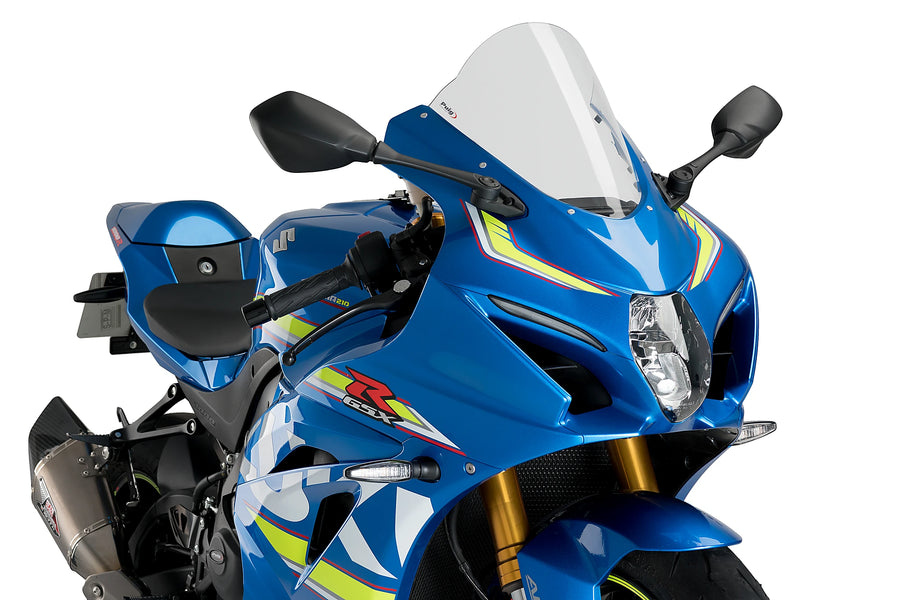 SUZUKI GSX-R 1000 R [2021] - PUIG R-Racer Screen | Clear | PUIG 3631W