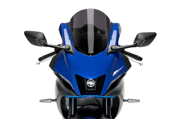 YAMAHA YZF-R6 RACE [2025] - PUIG R-Racer Scheibe | Stark getönt | PUIG 3633F
