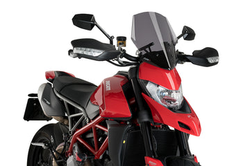 DUCATI HYPERMOTARD 950 RVE [2025] - New Generation Sport Windschild | Stark getönt | PUIG 3634F
