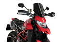 DUCATI HYPERMOTARD 950 RVE [2025] - New Generation Sport Windschild | Schwarz | PUIG 3634N
