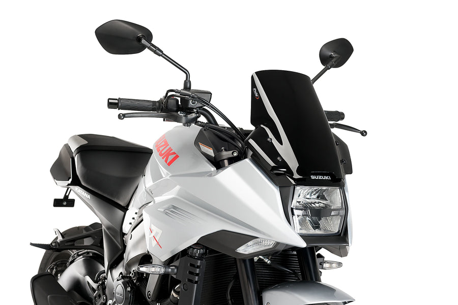 SUZUKI GSX-S 1000 KATANA [2025] - touring screen | Black | PUIG 3637N