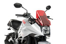 SUZUKI GSX-S 1000 KATANA [2025] – touring screen – heavily tinted