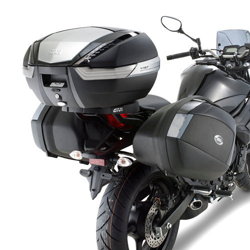 Yamaha XJ6 Diversion F 600 [2009–2013] – Topcaseträger Monokey/Monolock, für Platte M5