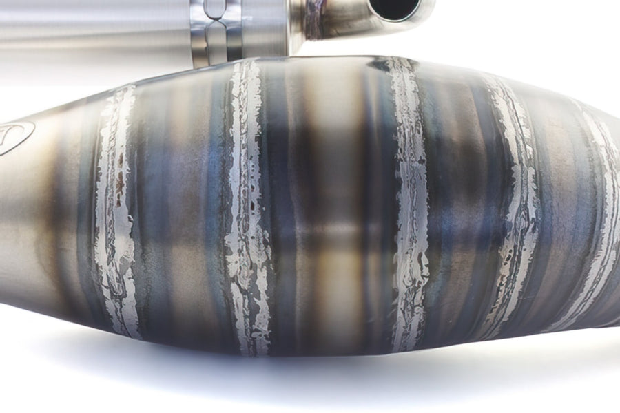 Aprilia SR Netscaper 50 2T LC - Exhaust FL100