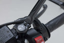 aprilia sx 125 [SW-MOTECH] – Sport mirror set, short mirror arm