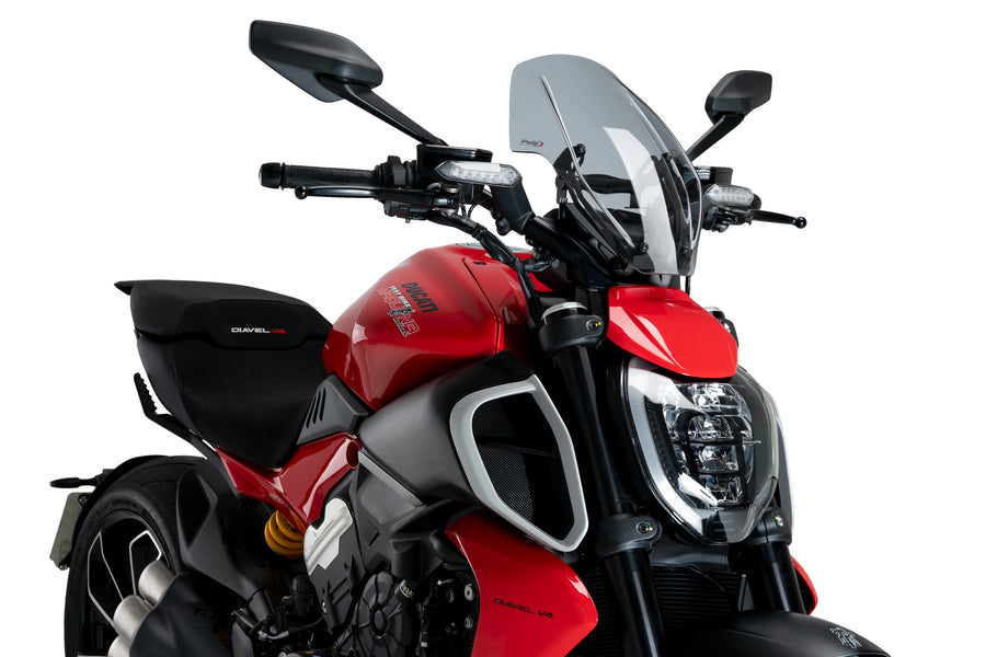 DUCATI DIAVEL V4 [2025] – New Generation Adjustable – Black