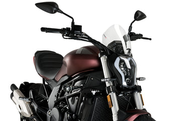 BENELLI 502C - PUIG New Generation Sport Windshield | Clear | PUIG 3690W